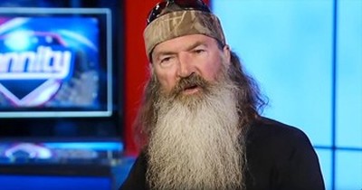 Duck Dynasty’s Phil Robertson Speaks Candidly On ISIS And Scripture In This Impactful Interview 