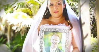 Her Fiancé Died Days Before The Wedding. And What She Did Next Had Me Bawling BUCKETS! 