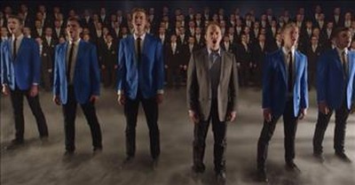 A Cappella Group Performs 'Nearer, My God, To Thee' 
