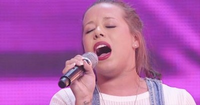 This Country Star-To-Be Just Got All The Judges On Their Feet. And Now I'm Cheering Too! 