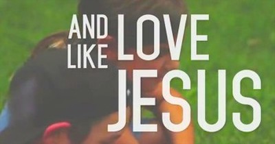 Rhett Walker Band - Love Like Jesus (Official Lyric Video) 