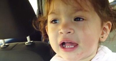 This 2-Year-Old Is SINGING Her Heart Out. And I’m Overcome With CUTENESS! 