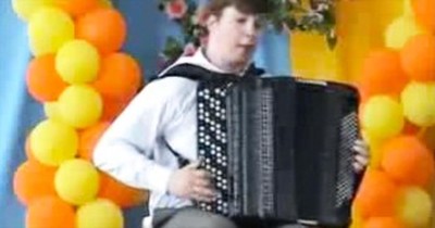 I Never Knew The Accordion Could ROCK. And I'm Completely Loving It! 
