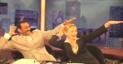 So THIS Is What News Anchors Do During Commercials! No Wonder They’re Always Smiling! 