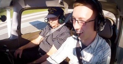 This Man Just Took His 92-Year-Old Grandpa To New HEIGHTS! And I'm Getting All Misty-Eyed! 
