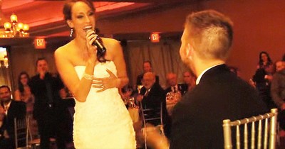 When This Bride Started Singing, I BURST Into Tears. This Is 1 Unforgettable Moment!