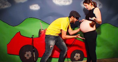 This Couple Welcomed Their Bundle Of Joy In The CUTEST Way Possible. So COOL!