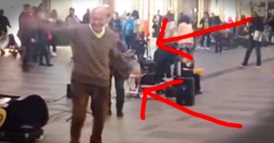 Age Is Just A Number. And This Dancing Grandpa Is Here To PROVE It! 