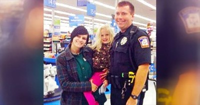 She Thought She Was Getting A Ticket. But This Officer Did Something HEART-THRILLING Instead. 