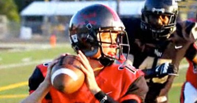 This Quarterback Is Playing For His RIVAL Team. And You’ll Tear Up When You Hear Why.