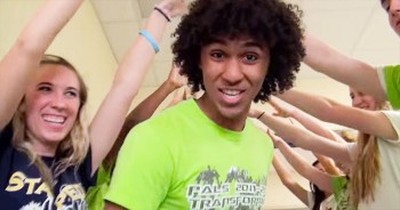 When He Saw Someone Being Bullied, The WHOLE School Created This AMAZING Lip Dub Anthem! 