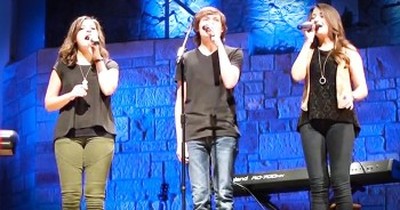 This A Cappella Version Of The Lord's Prayer Will Give You The TINGLES! WOW! 
