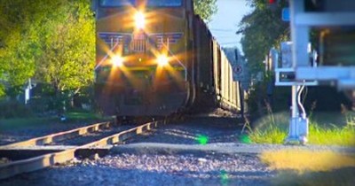 A Train Sped Toward This Grandma Of 7, Until God's Perfect Timing Saved Her! WOW! 