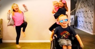 These Children Are Redefining Spina Bifida By SHAKING It All Off! Positively Awesome! 