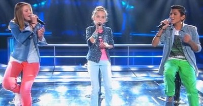 When These 3 Children Sing ‘Angel,’ You Can’t Help But Shed A Tear. WOW! 