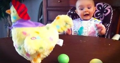 This Cutie Has A New Toy. And Her ADORABLE Reaction Is Seriously Contagious! AWW! 