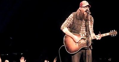 David Crowder Performing Here's My Heart