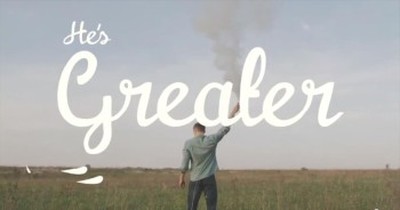 MercyMe - Greater (Official Lyric Music Video) 