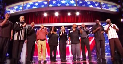 These Veterans Had A Tear-Inducing Secret. And When They Started Singing, I Lost It!