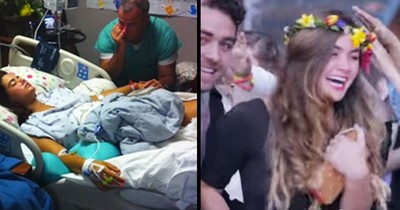 She Almost Died. TWICE. But These 2 Christians Are Finally Giving Their Love Story A Happily Ever After.