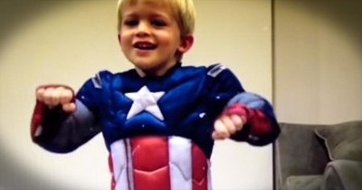 This Little Guy Is Fighting Cancer. And He Just Got The PERFECT Theme Song For Battle! 