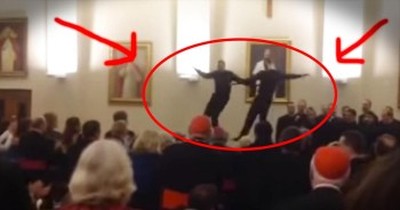 This Is 1 EPIC Dance-Off! Who Knew Priests Could Move Like That? 