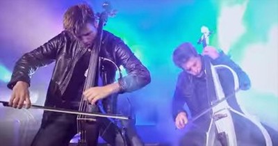 At First, These Cello Players Were Getting BOO'ED. But Then They Did THIS! 
