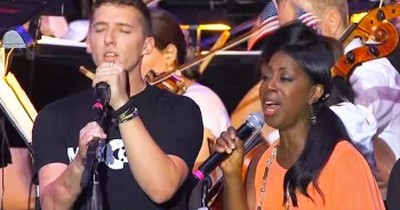 When These Wounded Warriors Sing 'Hallelujah' Your Heart Will Melt. God Bless These Men! 