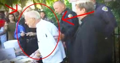 This 90-Year-Old WWII Vet Was Just Thrown In Jail. When You Hear WHY You'll Be Outraged! 