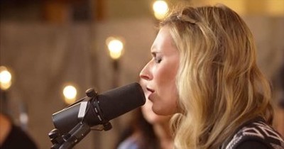 Now THIS Is How You Worship Our Lord! I Love This Acoustic Version Of 'Let Us Adore.' 