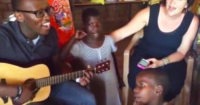 When These Children Sing 'This Little Light Of Mine' Your Heart Will Completely MELT! 