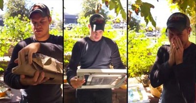 This Man Just Found Out He’s A Daddy-To-Be. And His Reaction Is BEYOND Beautiful. 