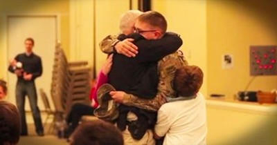 This Family Thought It Was Just Another Church Service. Until This Military SURPRISE Changed Everything! 
