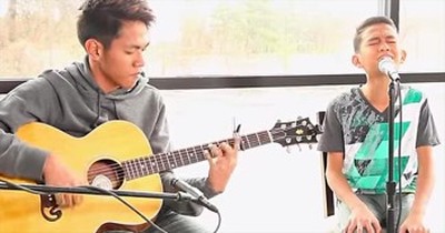 The Talented Duo Of Aldrich And James Amaze With Kari Jobe’s ‘Steady My Heart.’ WHOA! 