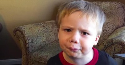 This Adorable Little Boy Is Trying To Whistle. But It’s Just Impossible ...