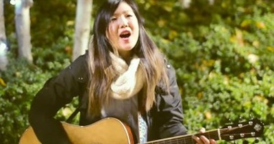 A Talented Girl Sings Her Love For The Lord With ‘A Song To Declare.’ 