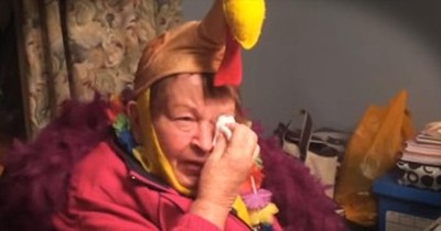 Grandma Has Tearful Reaction To Being In Macy’s Thanksgiving Day Parade 