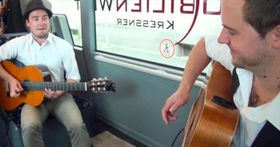 Ordinary Bus Ride Turns Into Surprise Concert  