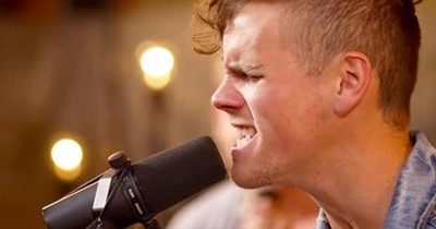 Acoustic Version Of ‘Jesus I Come’ Will STUN You! 