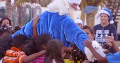Airline Brings Christmas Miracle To Less Fortunate People In Dominican Republic 