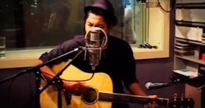 17-Year-Old Sings ‘Ring Of Fire’ And Sounds JUST Like Johnny Cash 