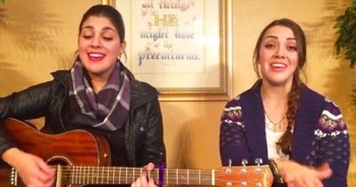 Beautiful Duet Of ‘What Child Is This’ Will Fill You With Christmas Joy 