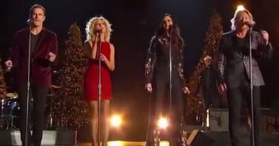 Country Group Little Big Town Give INCREDIBLE Performance Of ‘I Pray On Christmas’ 
