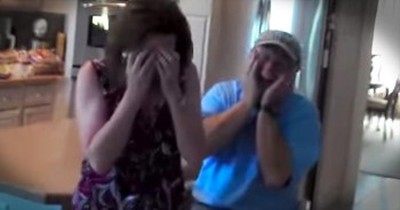 Mother Is Extremely EXCITED To Hear Her Daughter Is Pregnant 