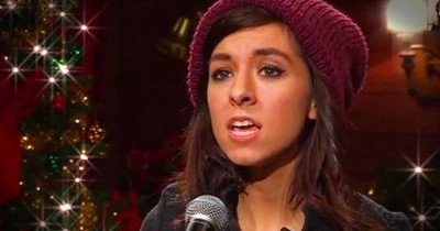 Prepare For Chills With This Woman’s Version Of ‘O Come, O Come Emmanuel.’ 