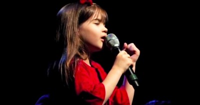 7-Year-Old Will Leave You Speechless With ‘What Child Is This?’