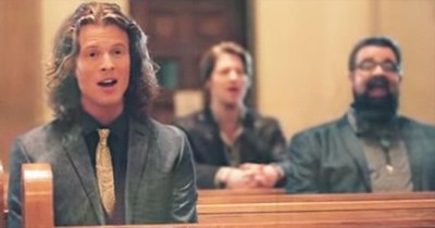 Talented A Cappella Group Brings The Chills With ‘Angels We Have Heard On High.’ 