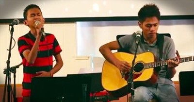 Aldrich And James Sing Incredible Cover Of Hillsong’s ‘Gift Of Love’ 