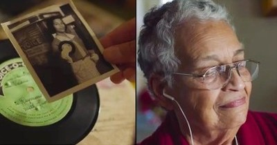 Young Girl Gives Grandma Sentimental Christmas Present That Leaves Everyone In Tears 