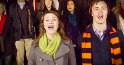 Incredible A Cappella Christmas Mashup Will Give You CHILLS! 